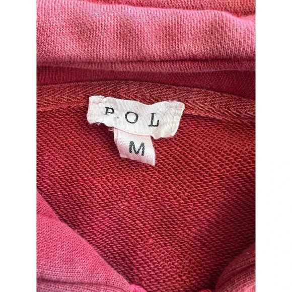 POL distressed hooded sweatshirt - Picture 3 of 4